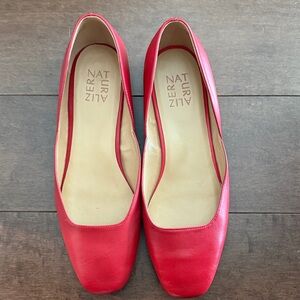 Naturalizer Bold Red Women's Flats